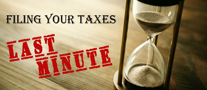 Filing Your Taxes Last Minute