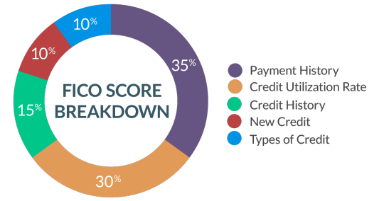 credit score analysis & breakdown