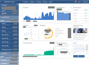 use the top fintech personal capital for help budgeting your finances