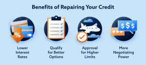 credit repair benefits